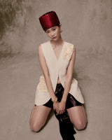 C?u Bông Linen Gilet AN HERITAGE ASTOUD