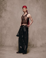 Gallieni Lace Tank Top AN HERITAGE ASTOUD