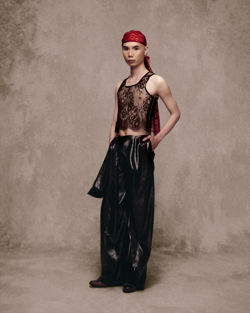 Gallieni Lace Tank Top AN HERITAGE ASTOUD