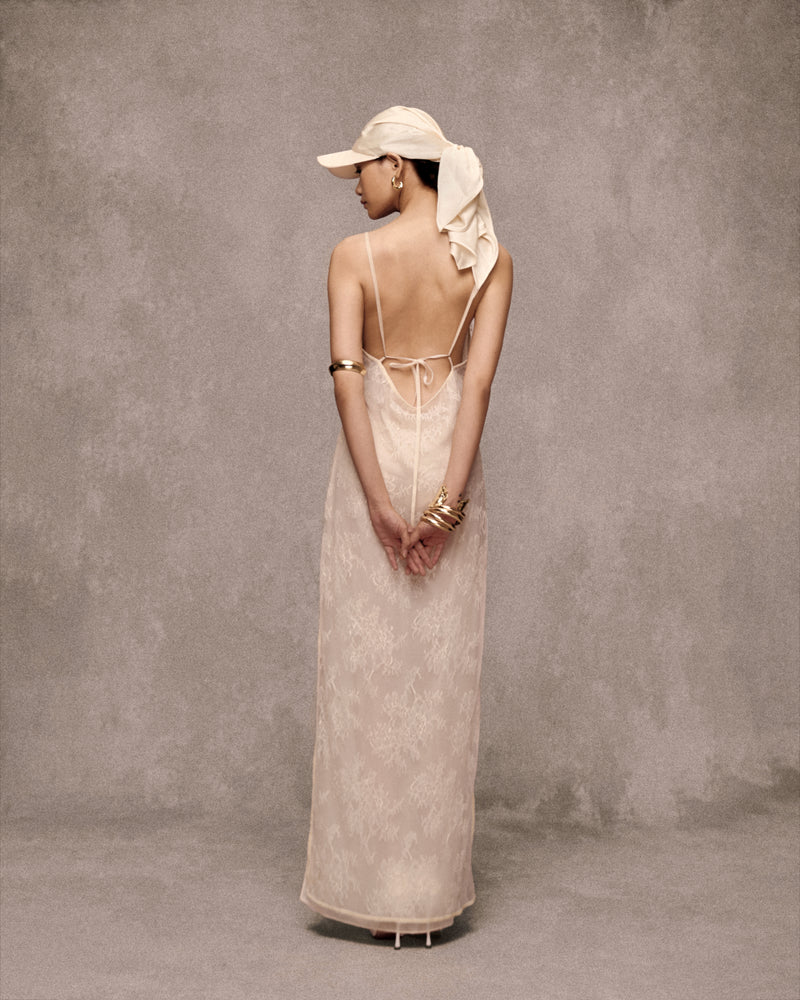 Ba Son Lace Slip Dress AN HERITAGE ASTOUD