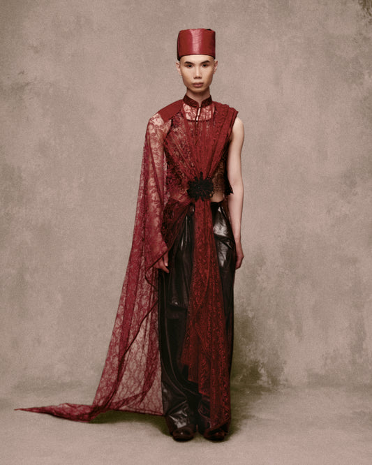 Xóm ??o Lace Cape AN HERITAGE ASTOUD