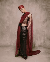 Red Tân ??nh Vietnamese Traditional Headdress AN HERITAGE ASTOUD