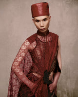 Red Tân ??nh Vietnamese Traditional Headdress AN HERITAGE ASTOUD