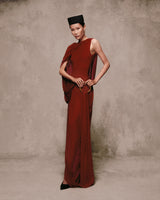Quai Napoléon Sheer Gown AN HERITAGE ASTOUD