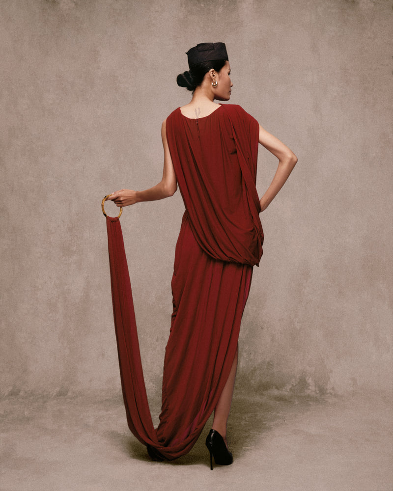 Quai Napoléon Sheer Gown AN HERITAGE ASTOUD