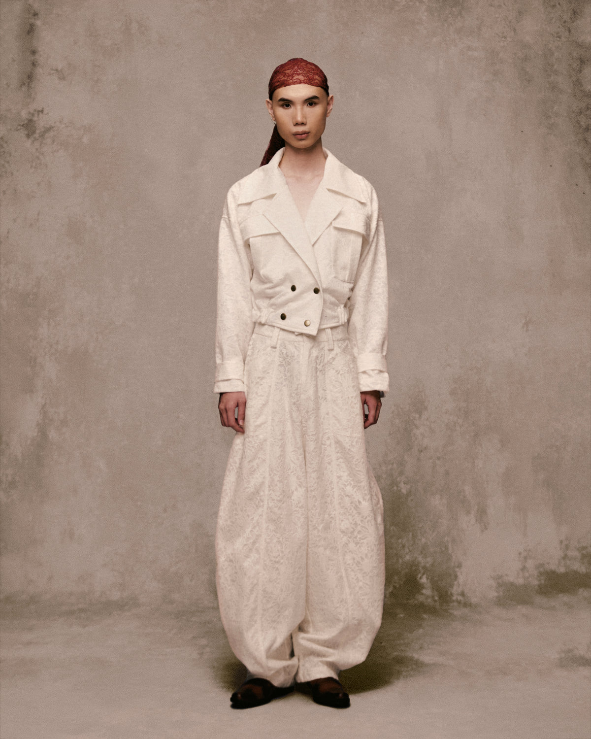 Hàm Nghi Lace Pants AN HERITAGE ASTOUD