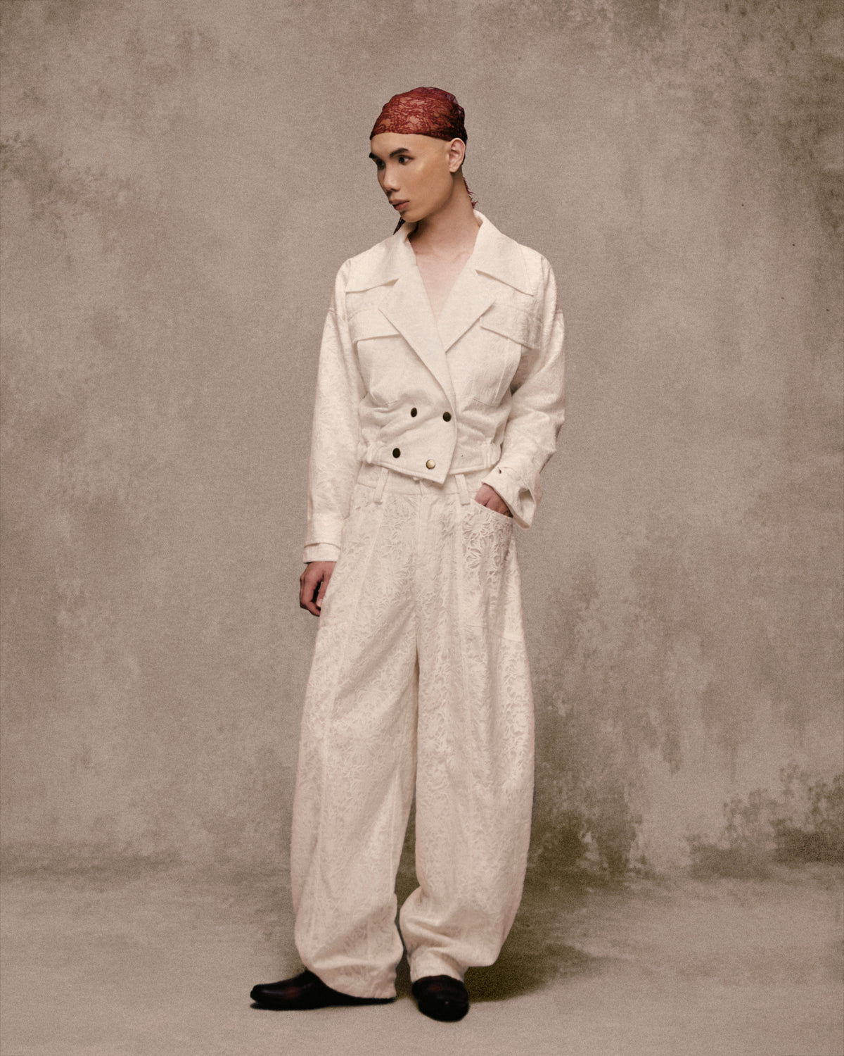 Hàm Nghi Lace Pants AN HERITAGE ASTOUD