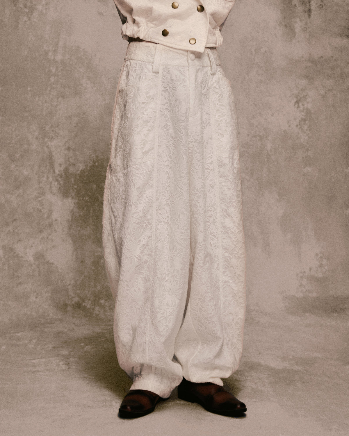 Hàm Nghi Lace Pants AN HERITAGE ASTOUD