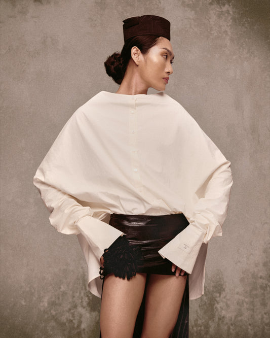 Th?y ?ài Cotton Shirt AN HERITAGE ASTOUD