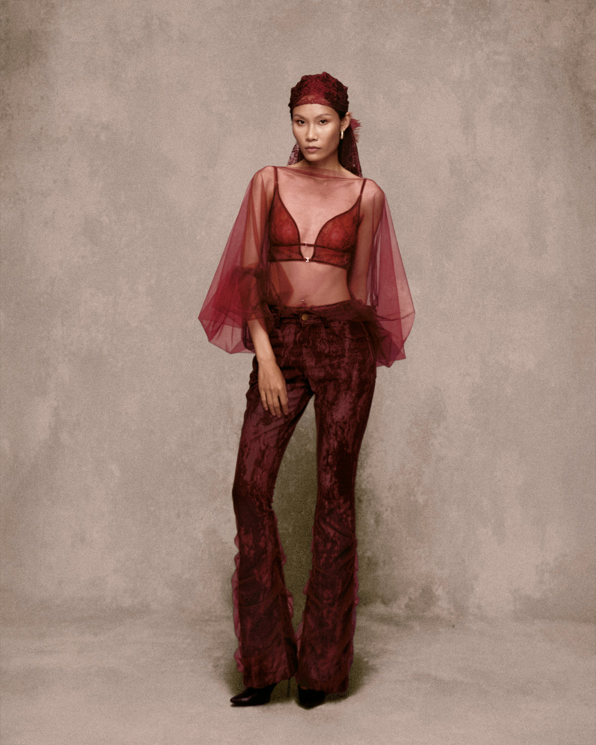 M? L?ng Lace Bra AN HERITAGE ASTOUD