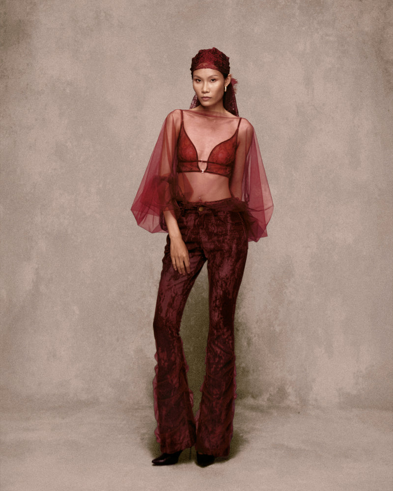 M? L?ng Lace Bra AN HERITAGE ASTOUD