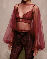 M? L?ng Lace Bra AN HERITAGE ASTOUD