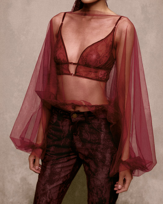 M? L?ng Lace Bra AN HERITAGE ASTOUD