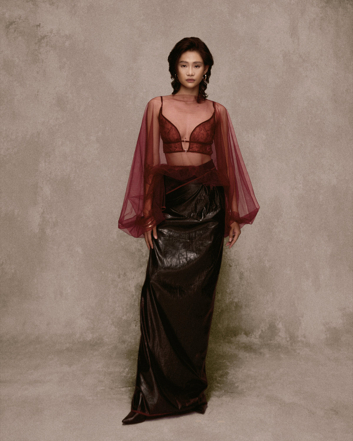 M? L?ng Lace Bra AN HERITAGE ASTOUD