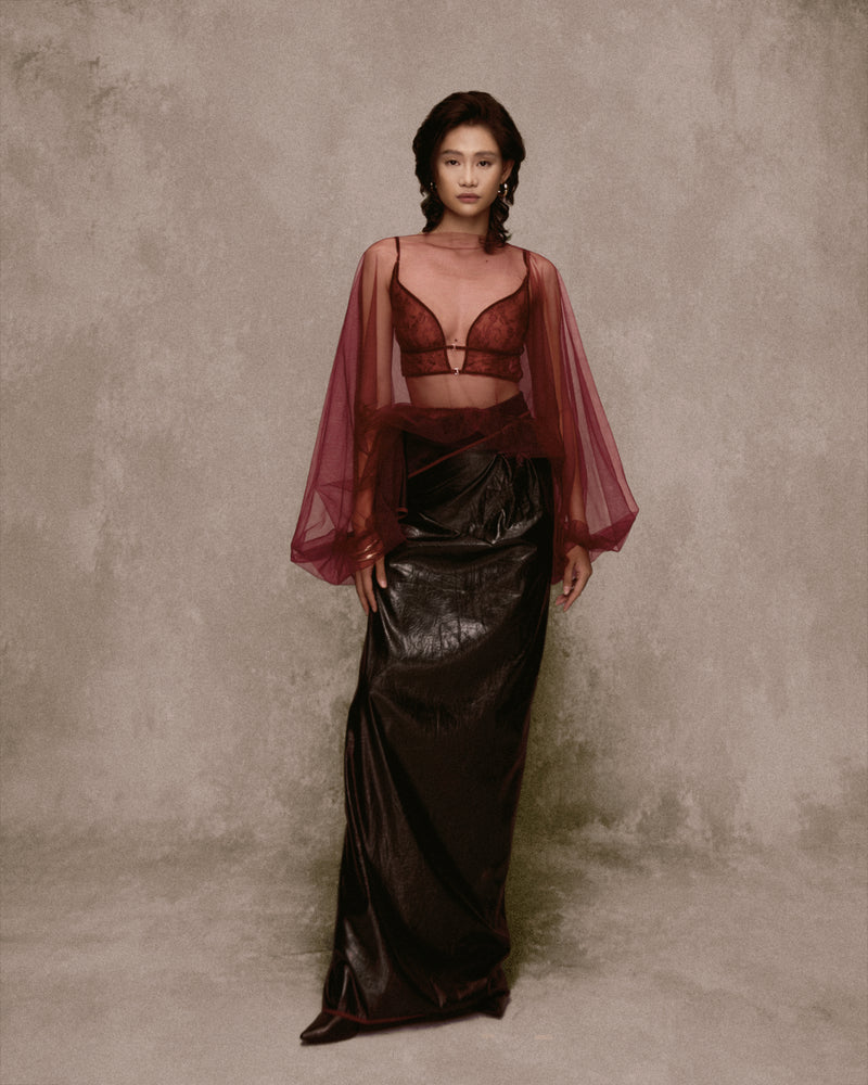 M? L?ng Lace Bra AN HERITAGE ASTOUD
