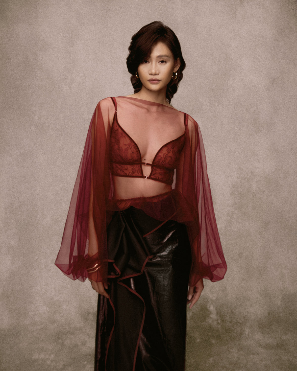 M? L?ng Lace Bra AN HERITAGE ASTOUD