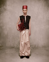 Caravelle Tussah Silk Gilet AN HERITAGE ASTOUD