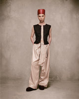 Caravelle Tussah Silk Gilet