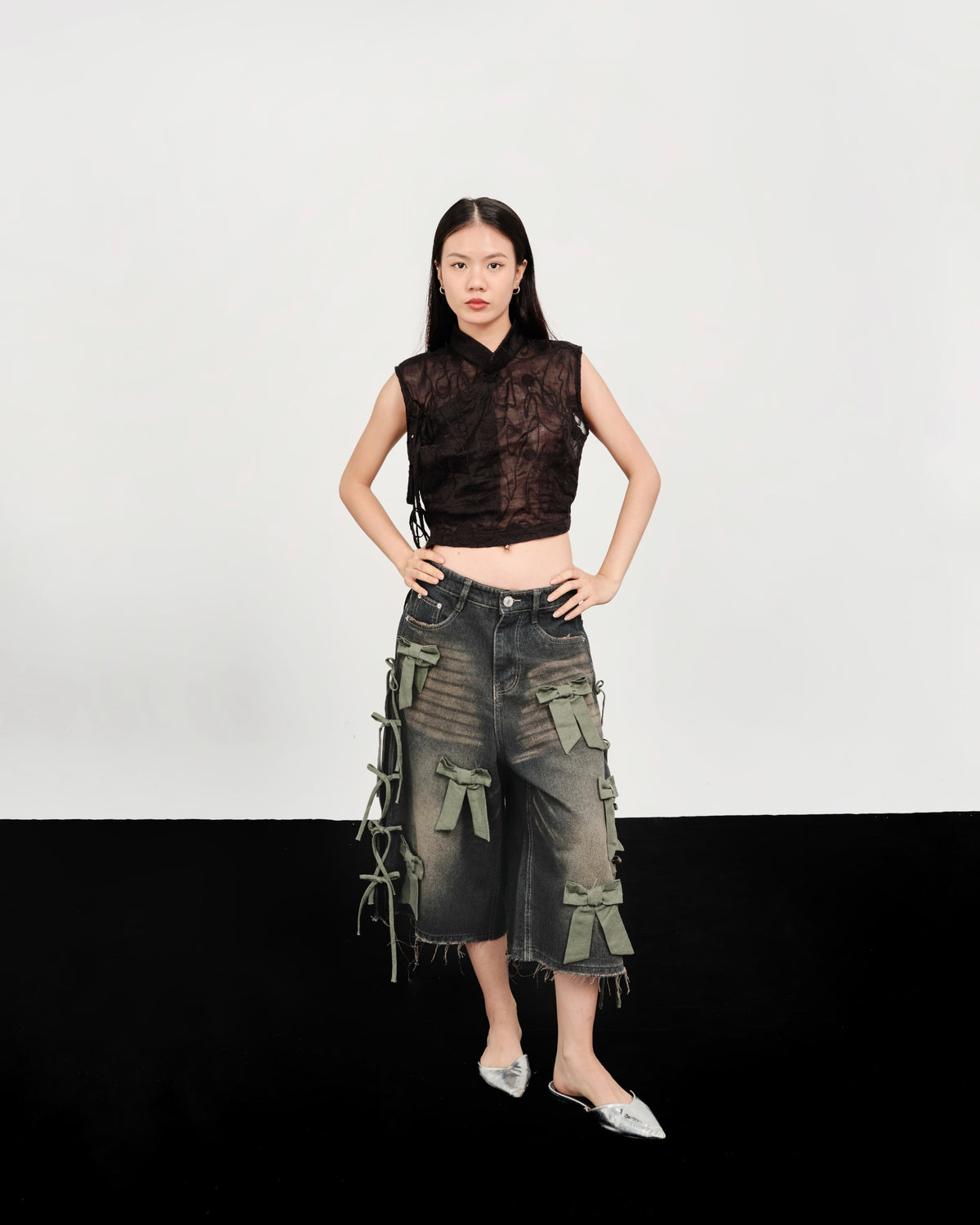 moss-green-rong-culottes-jean an heritage astoud