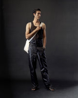 taffeta-waistband-pants kimtr astoud