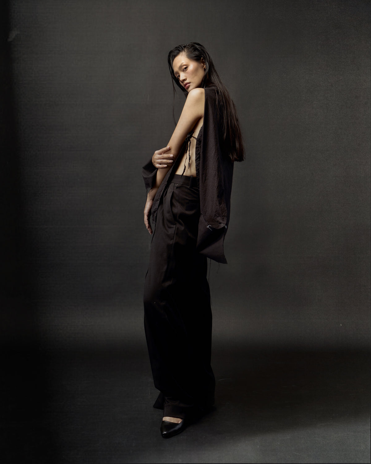 wrapped-wrinkle-shirt kimtr astoud