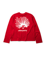 RED NHIM LONG SLEEVE T-SHIRT