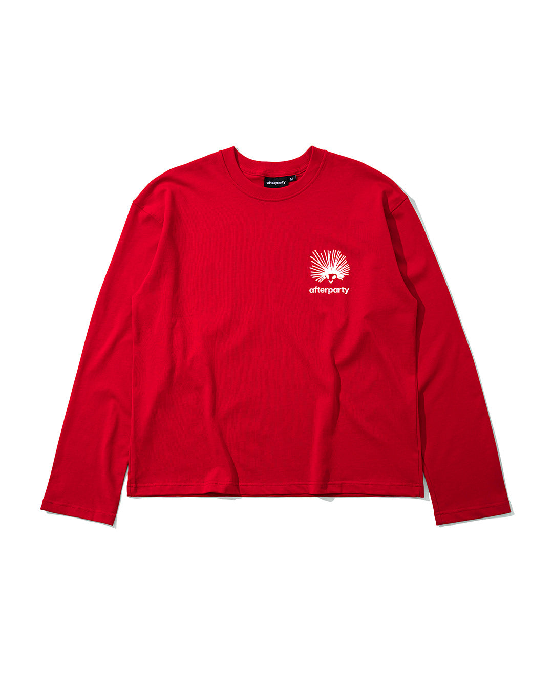 RED NHIM LONG SLEEVE T-SHIRT