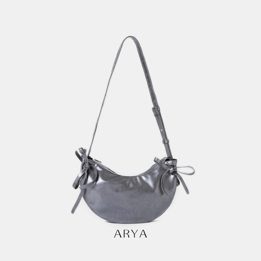 Gray Slack Bag