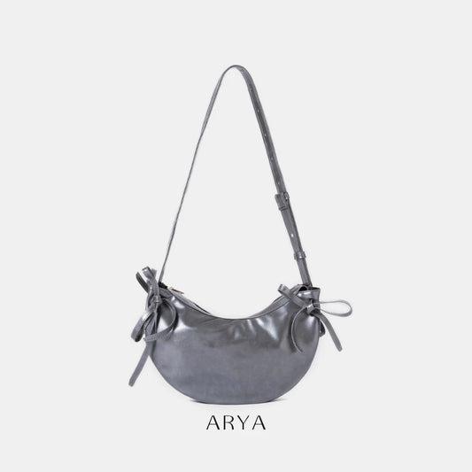 Gray Slack Bag