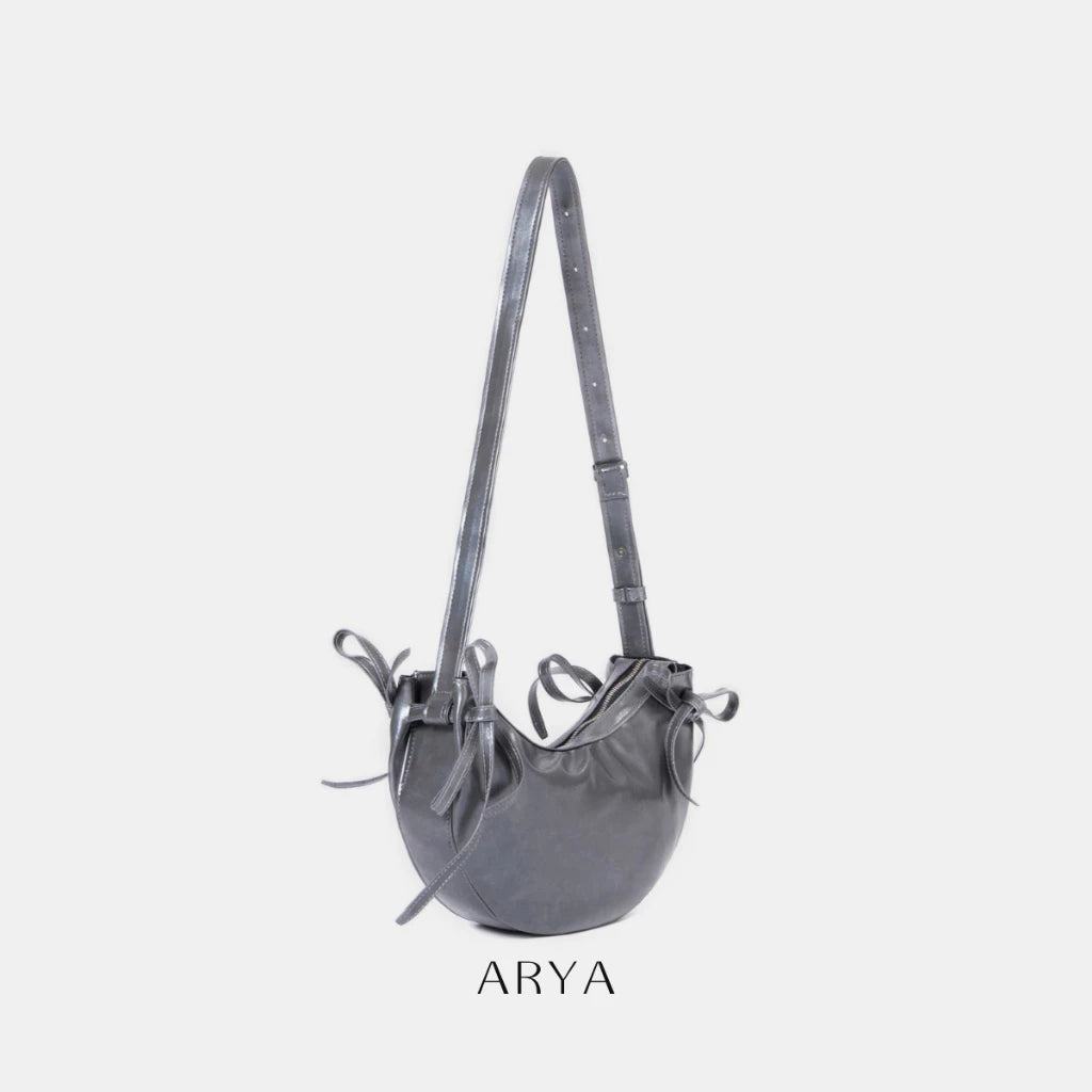 Gray Slack Bag