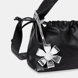 METALIC FLORAL CHARM