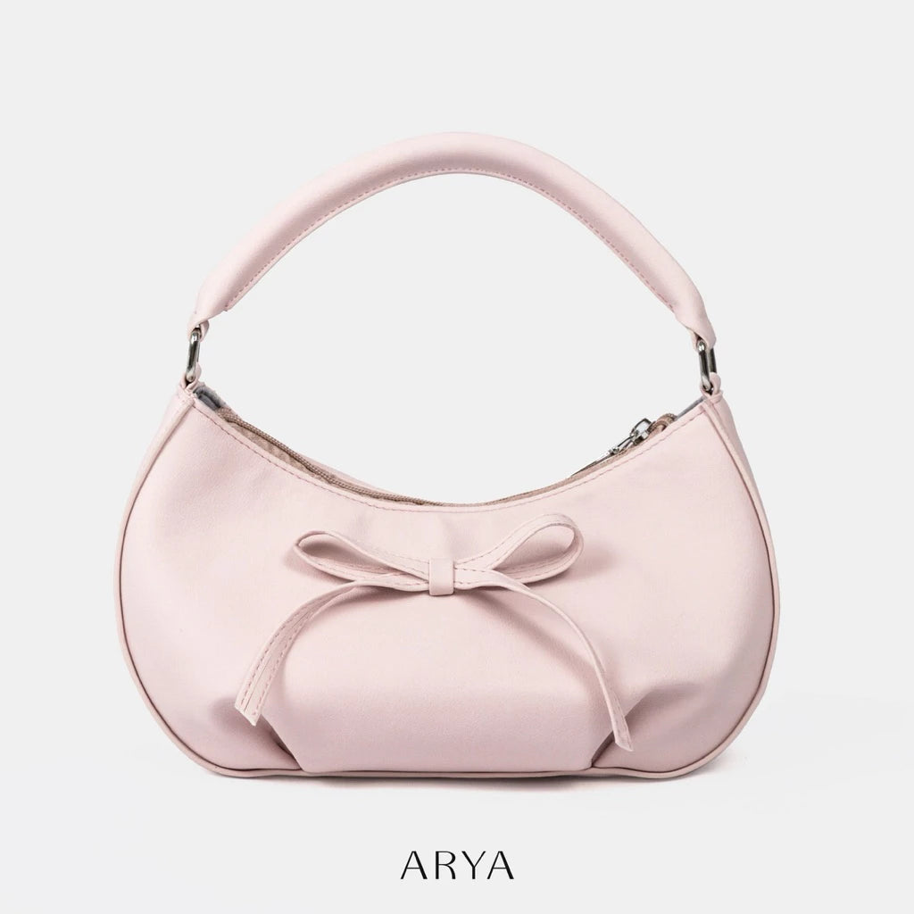 PINK BOW POT BAG