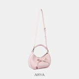 PINK BOW POT BAG