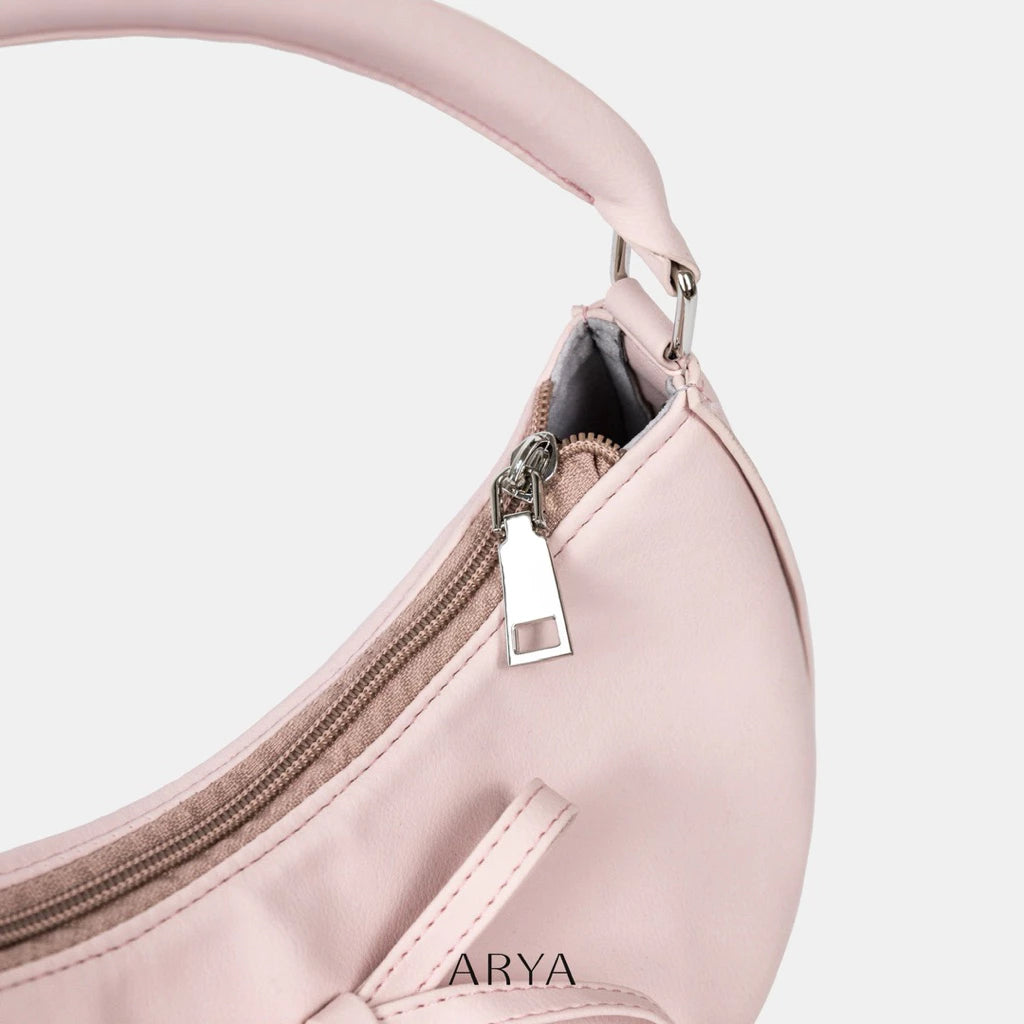 PINK BOW POT BAG