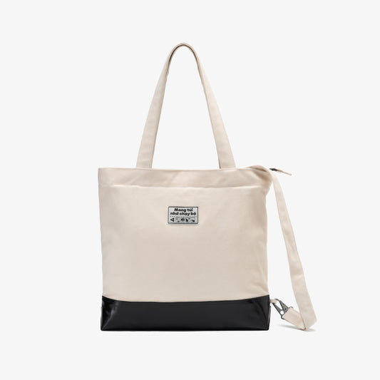 strap-3-tote-raw-white jump out astoud