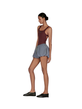 BUBBLE SHORTS LAMINAPPAREL ASTOUD