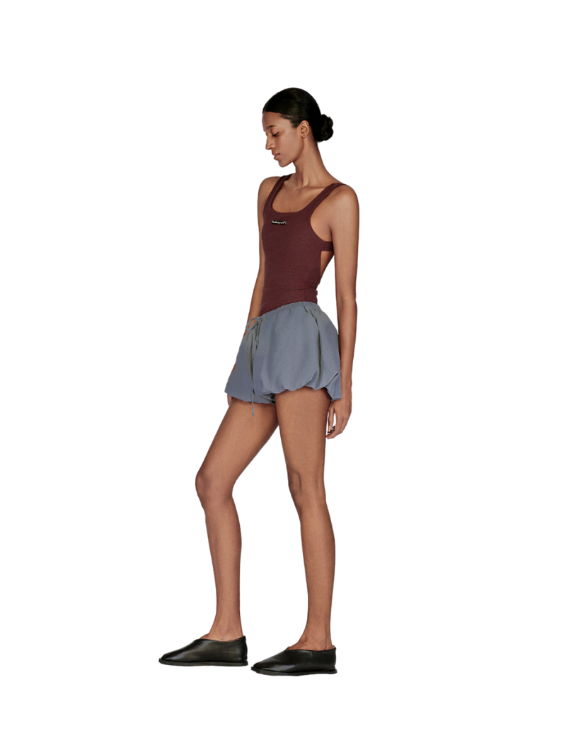 BUBBLE SHORTS LAMINAPPAREL ASTOUD