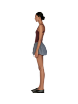 BUBBLE SHORTS LAMINAPPAREL ASTOUD