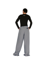 BUTTON BELT TROUSERS LAMINAPPAREL ASTOUD