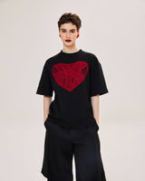 tsunami-heart-t-shirt-black astoud caostu
