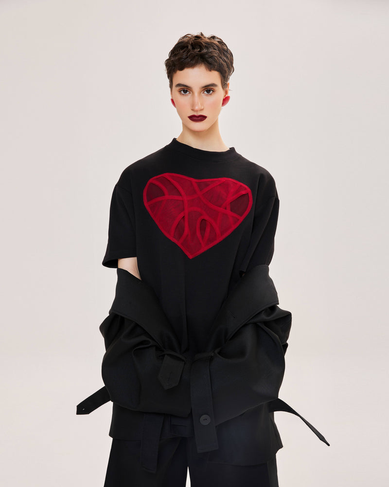 tsunami-heart-t-shirt-black astoud caostu
