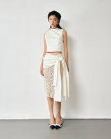 bow-wrap-skirt thome astoud