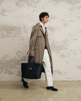 SGS Lune Embossed Tote Bag