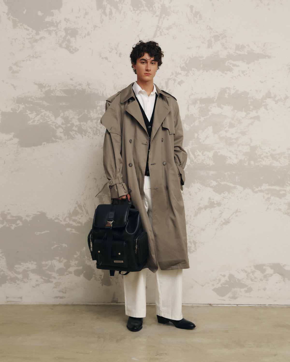 Black SGS Lune Nomad Backpack