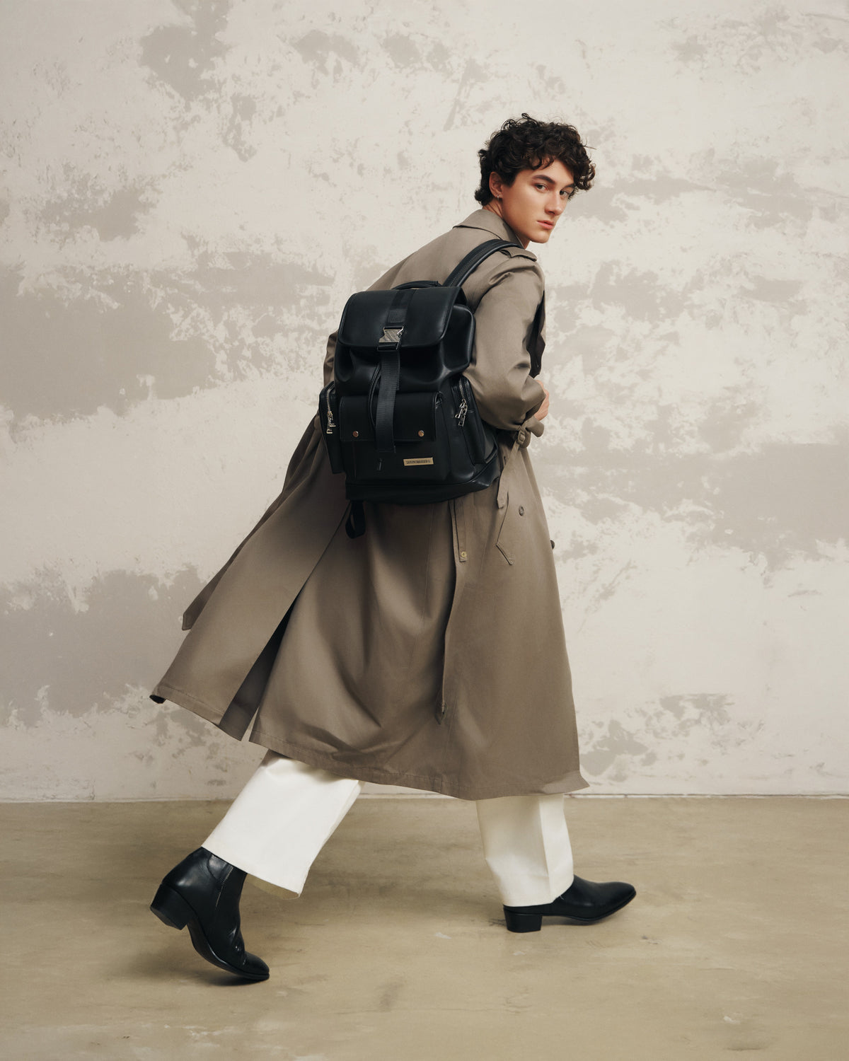 Ash Grey SGS Lune Nomad Backpack