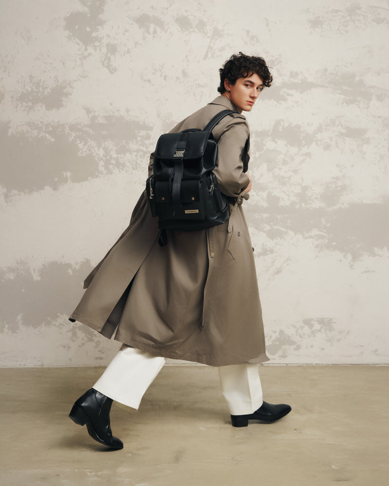 Ash Grey SGS Lune Nomad Backpack