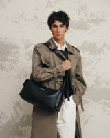 Black SGS Lune Crescent Bag