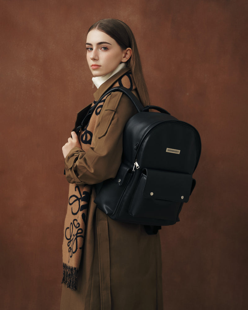 Black SGS Lune Orbit Backpack