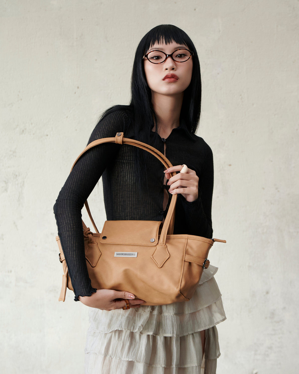 Tawny SGS Elegant Bag /Small/ SAIGON SWAGGER astoud
