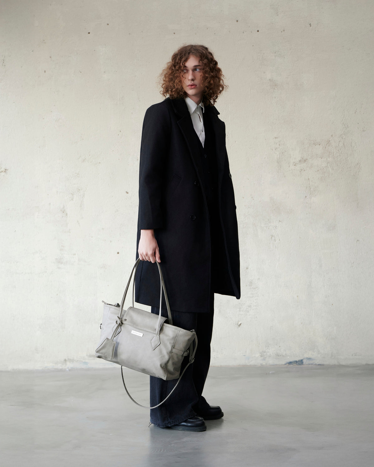 Gray SGS Elegant Bag /Large/